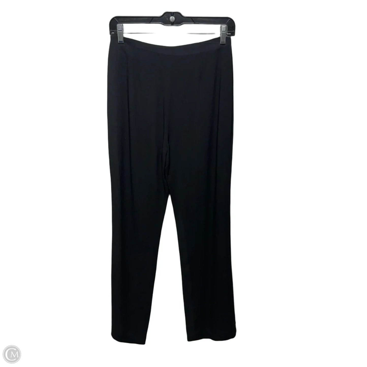 Slit Pants Dress By Rachel Zoe In Black, Size: 4