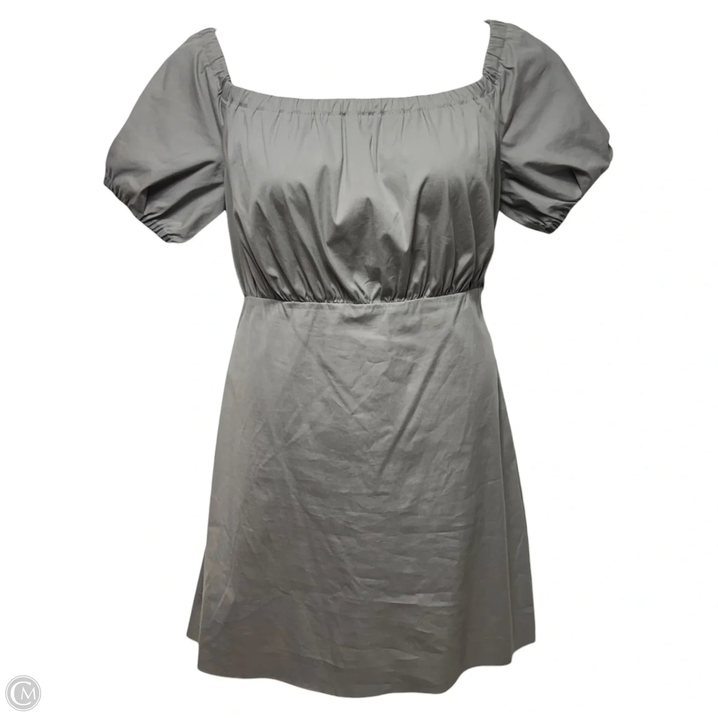 Dress Luxury Designer By Prada In Grey, Size: 10