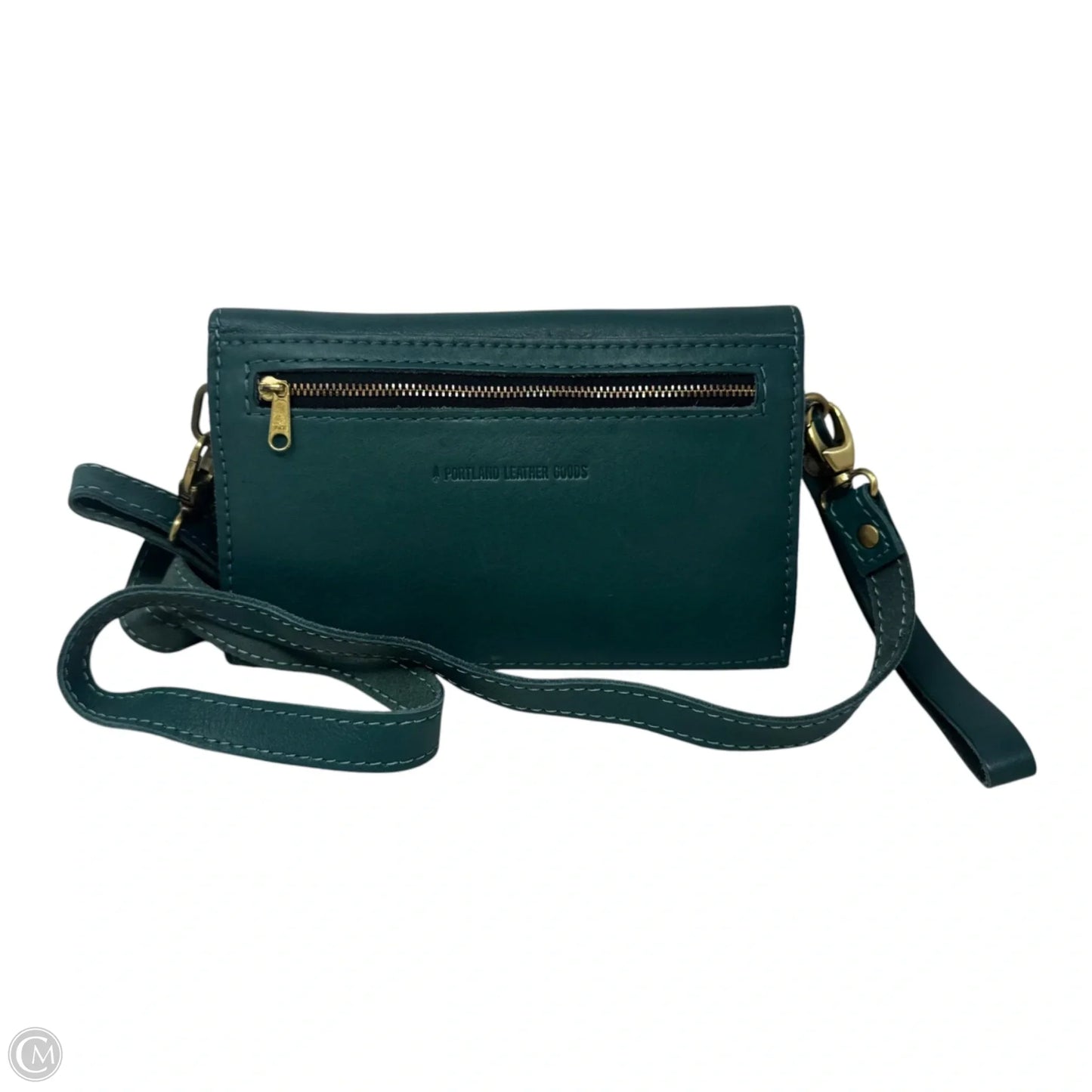 Envelope Leather Convertible Crossbody By Portland Leather, Size: Small