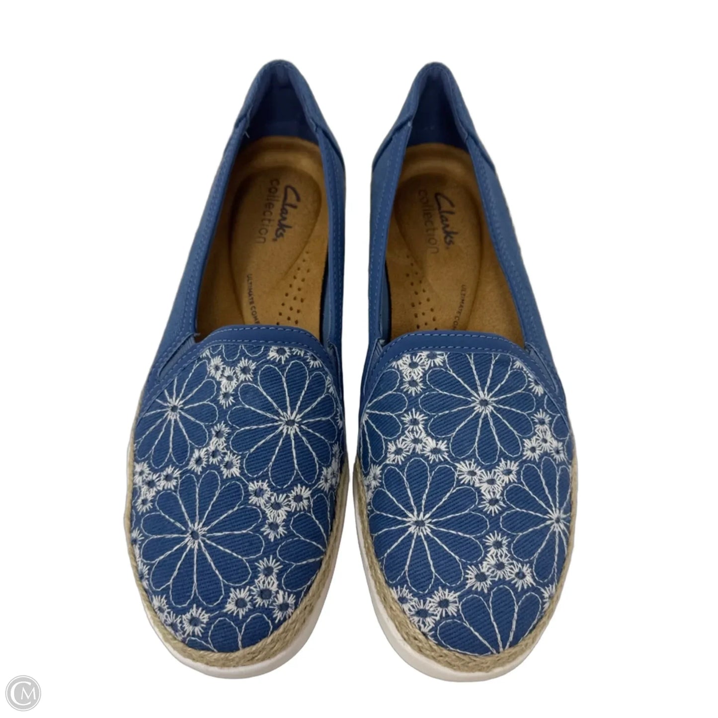 Elaina Harbor Slip-On Loafers By Clarks In Blue, Size: 8