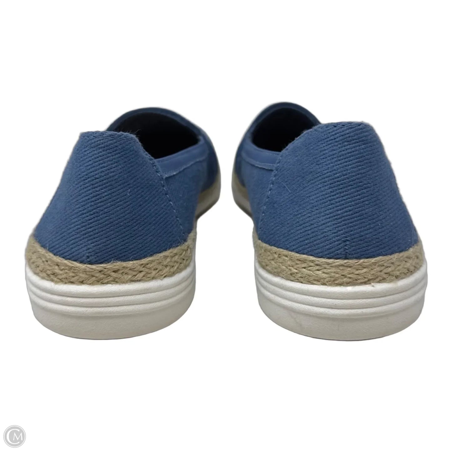 Elaina Harbor Slip-On Loafers By Clarks In Blue, Size: 8