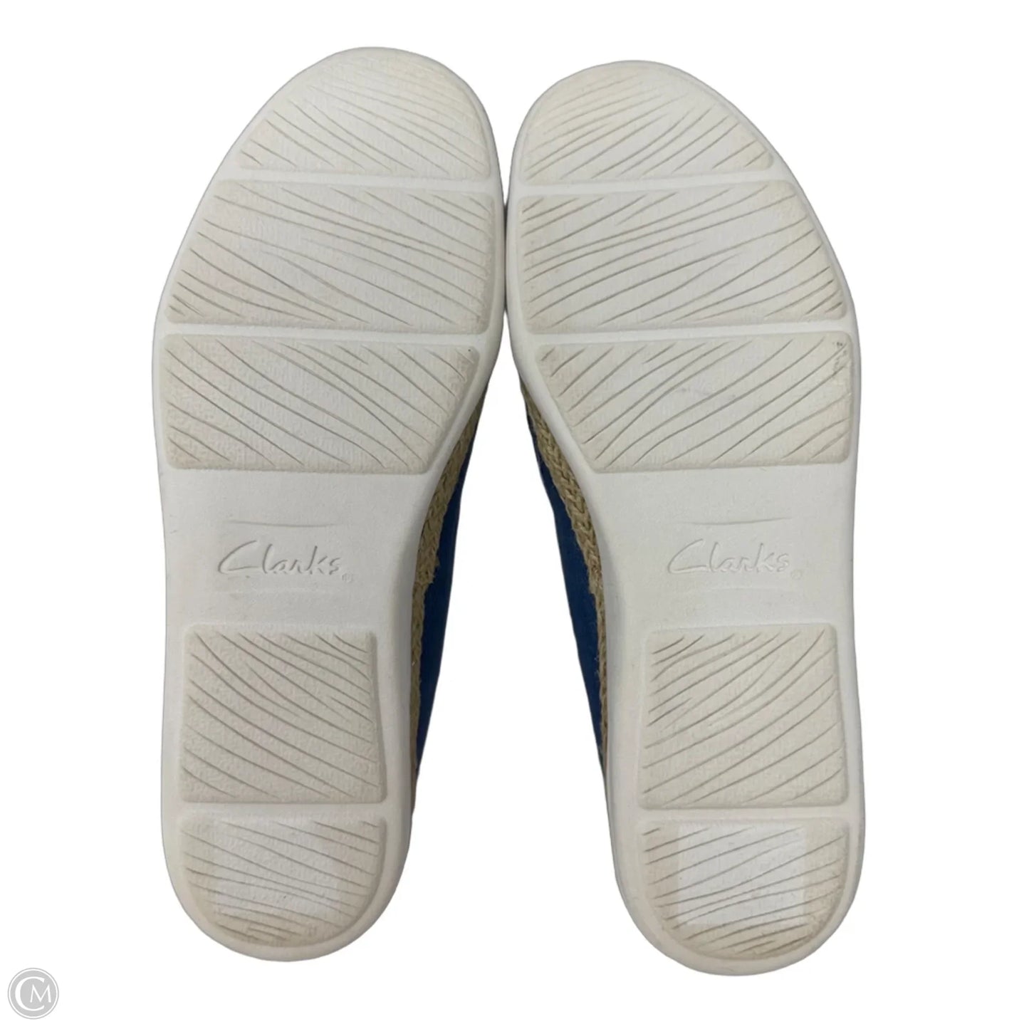 Elaina Harbor Slip-On Loafers By Clarks In Blue, Size: 8