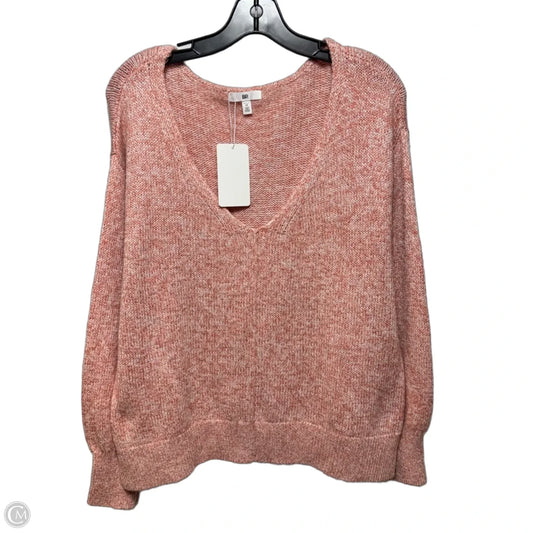 Sweater By Bp In Coral, Size: M