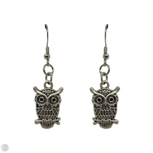 Owl Dangle Earrings