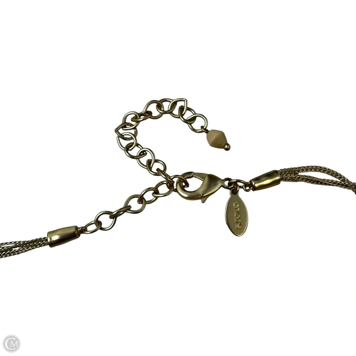 Multi-Stone Layered Necklace By Chicos