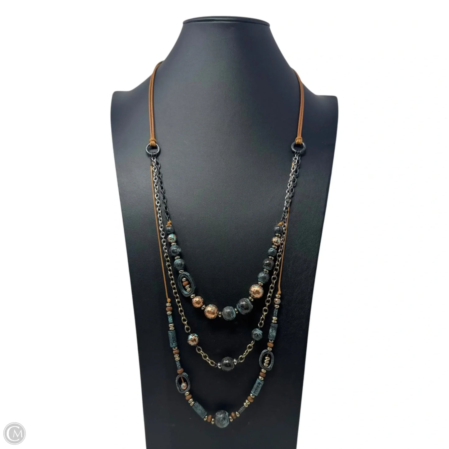 Beaded Layered Necklace