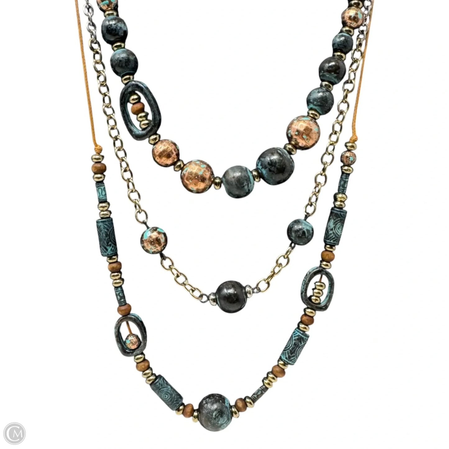 Beaded Layered Necklace