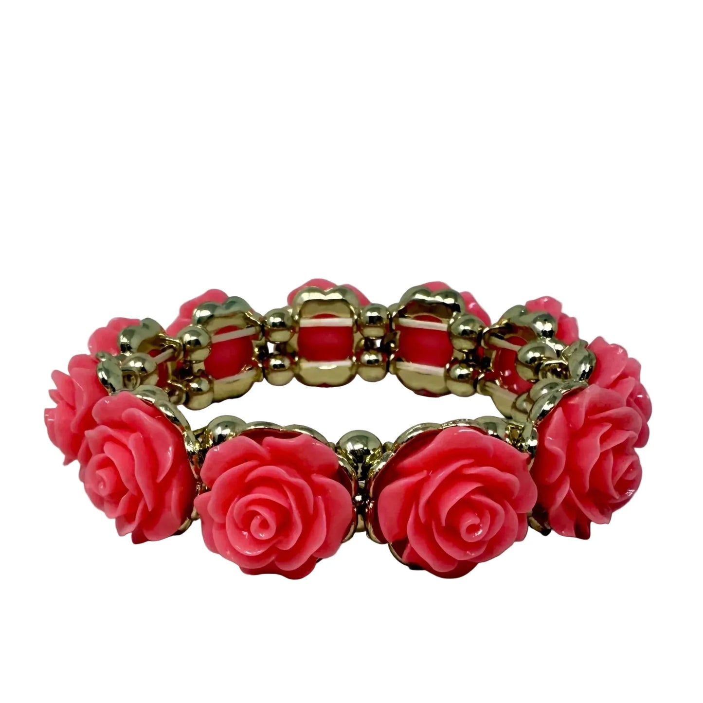 Vintage Rose Stretch Bracelet