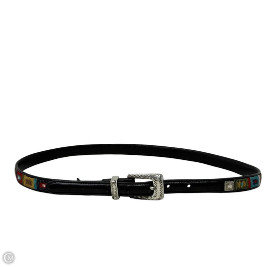 Beaded Leather Belt By Brighton, Size: Large