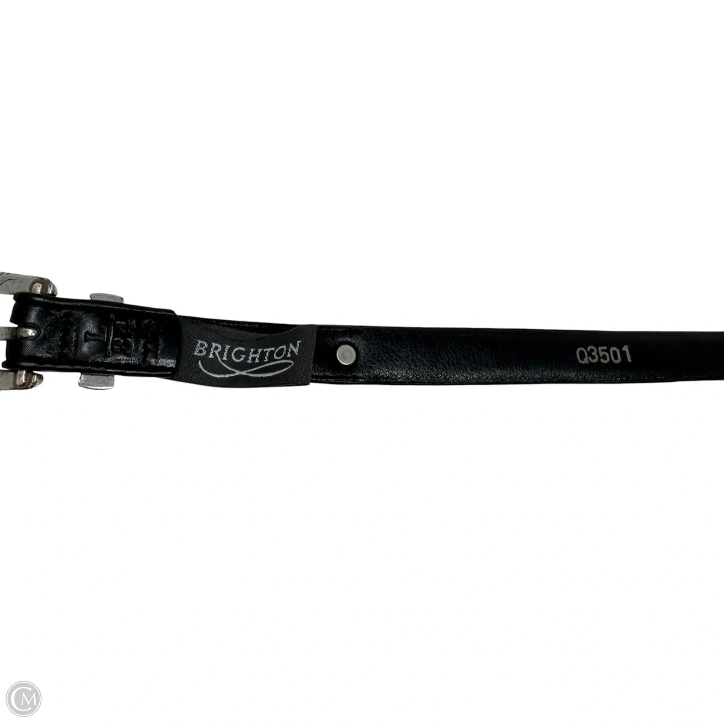 Beaded Leather Belt By Brighton, Size: Large
