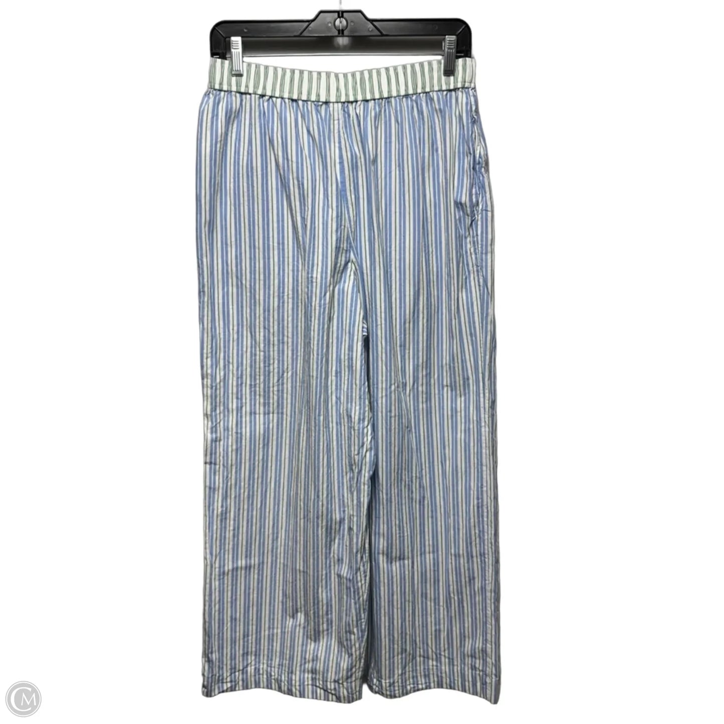 Pants Lounge By Anthropologie In Striped Pattern, Size: M