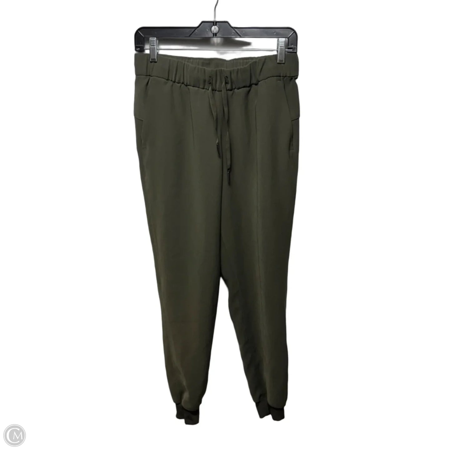 Athletic Pants By Lululemon In Green, Size: 6