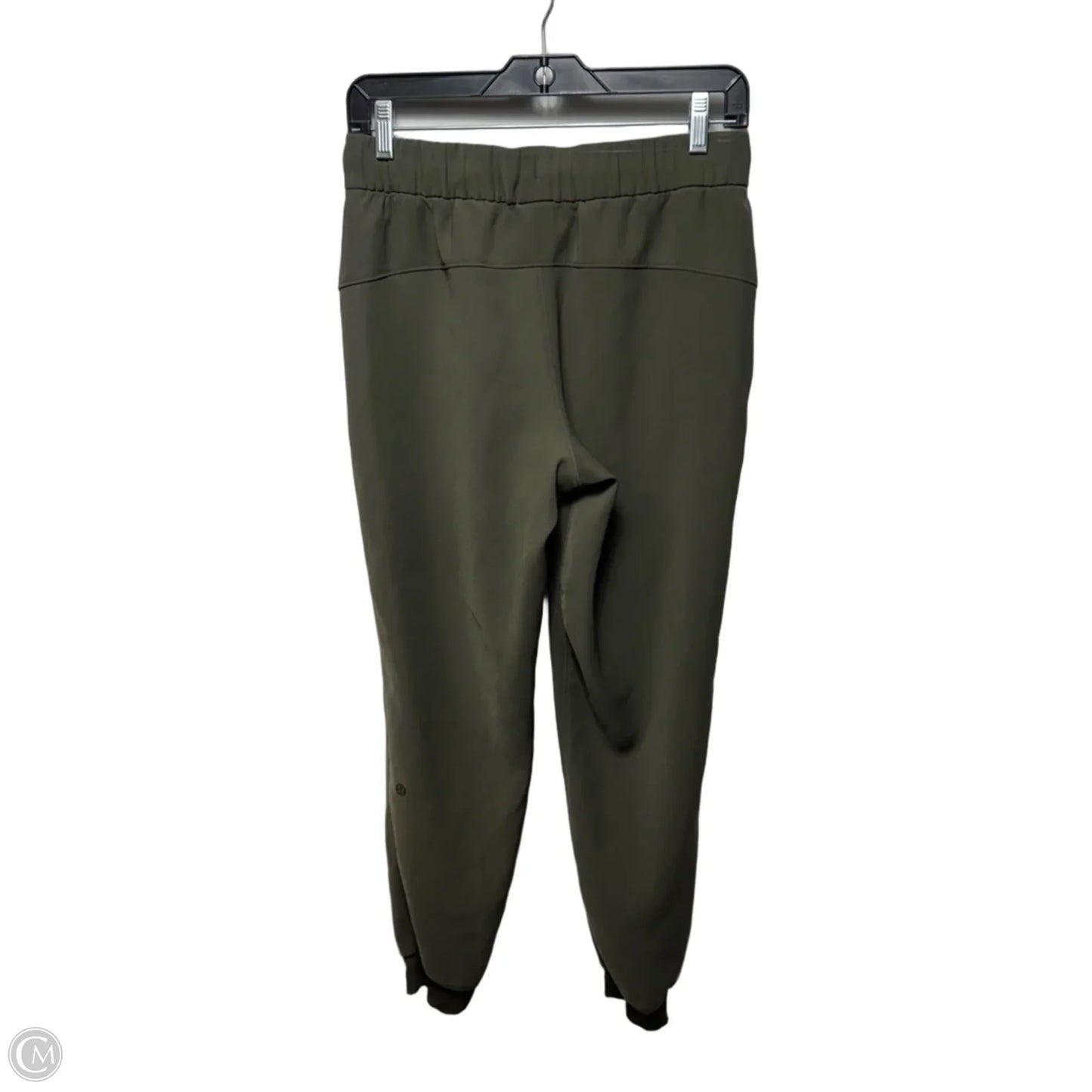 Athletic Pants By Lululemon In Green, Size: 6