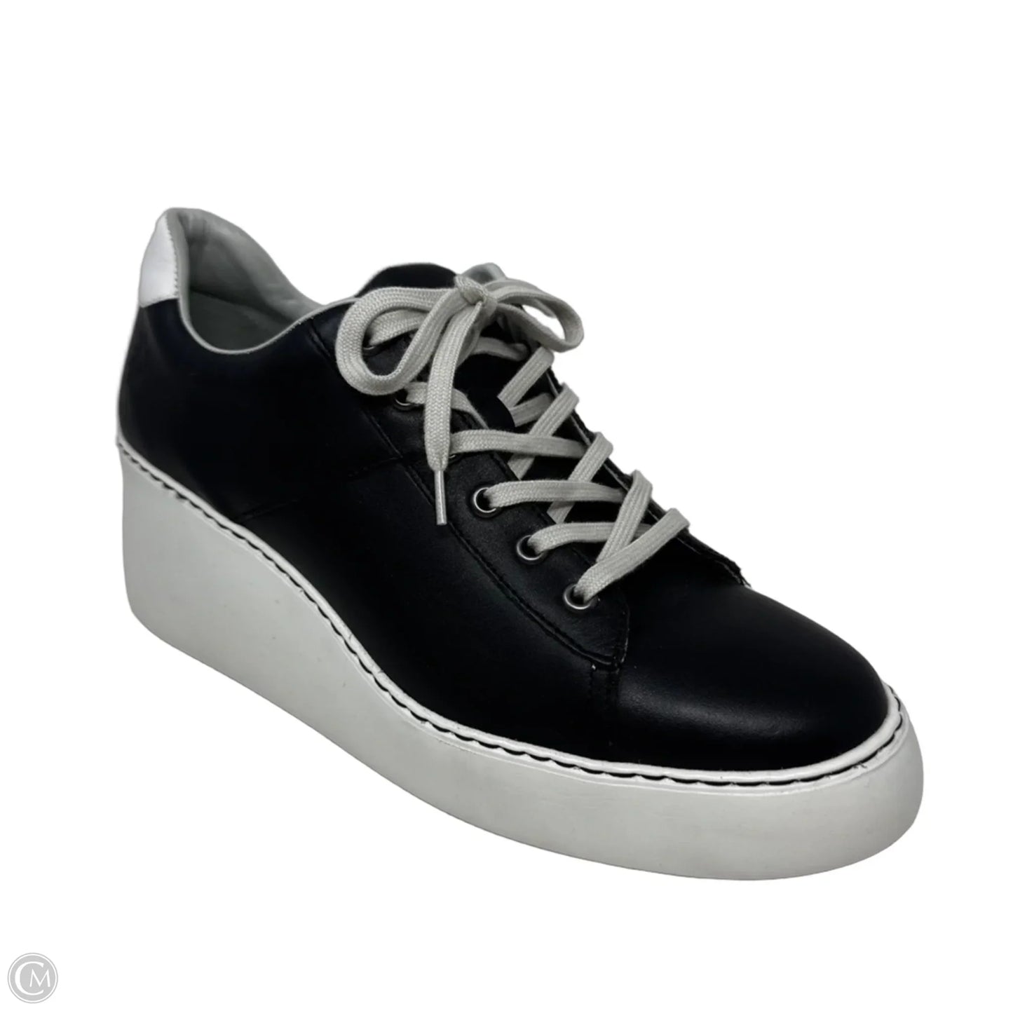 Delf580Fly Platform Shoes Sneakers By Fly London In Black & White, Size: 11