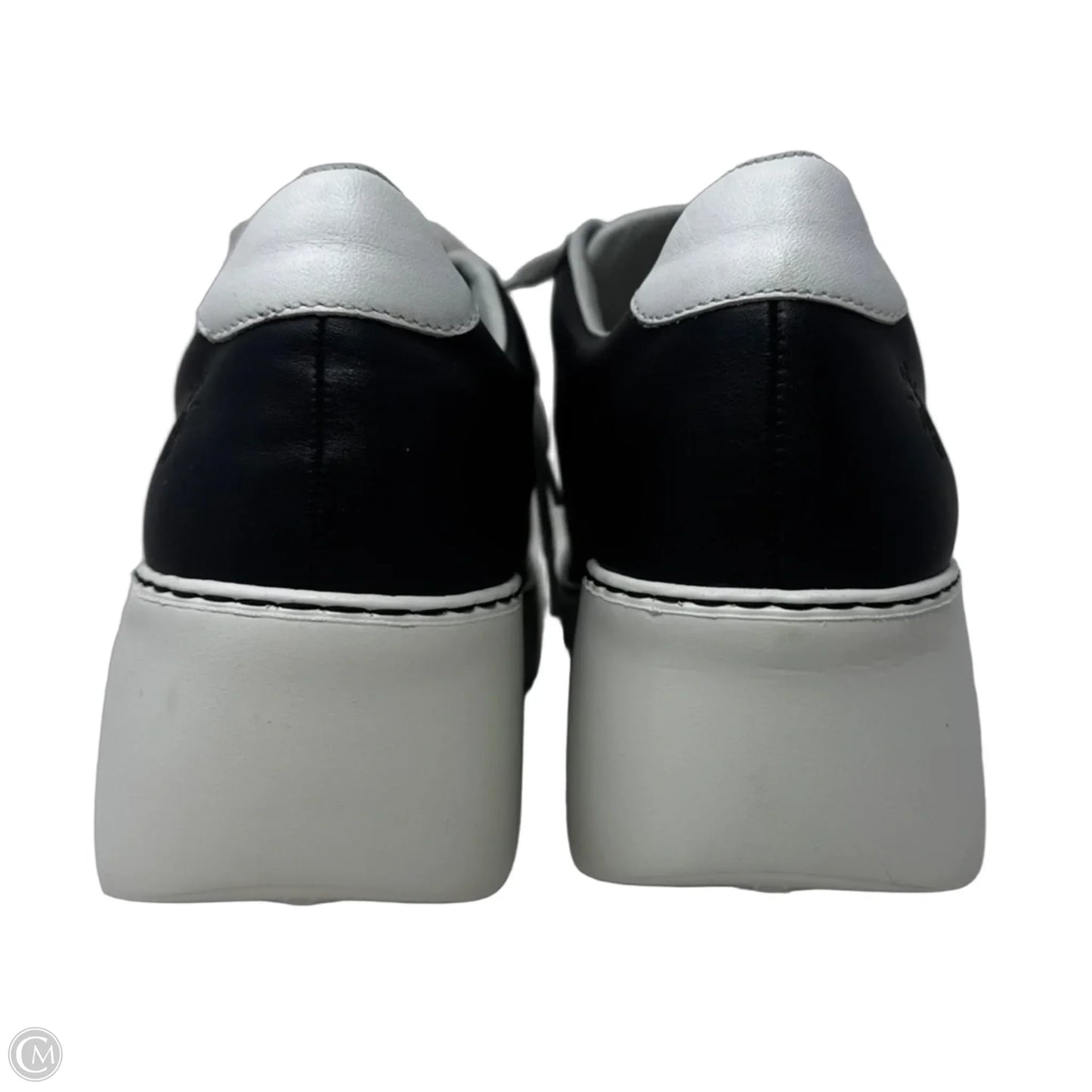 Delf580Fly Platform Shoes Sneakers By Fly London In Black & White, Size: 11