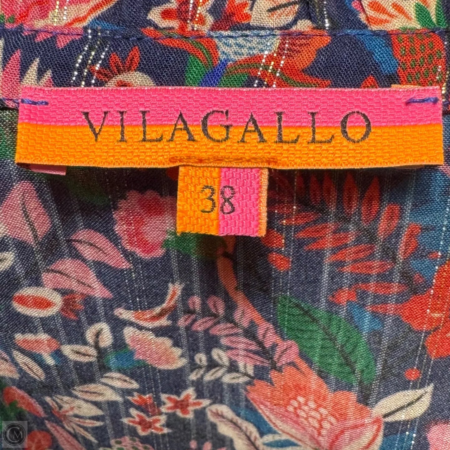 Dress Casual Midi By Villagallo In Floral Print, Size: 6 (38)