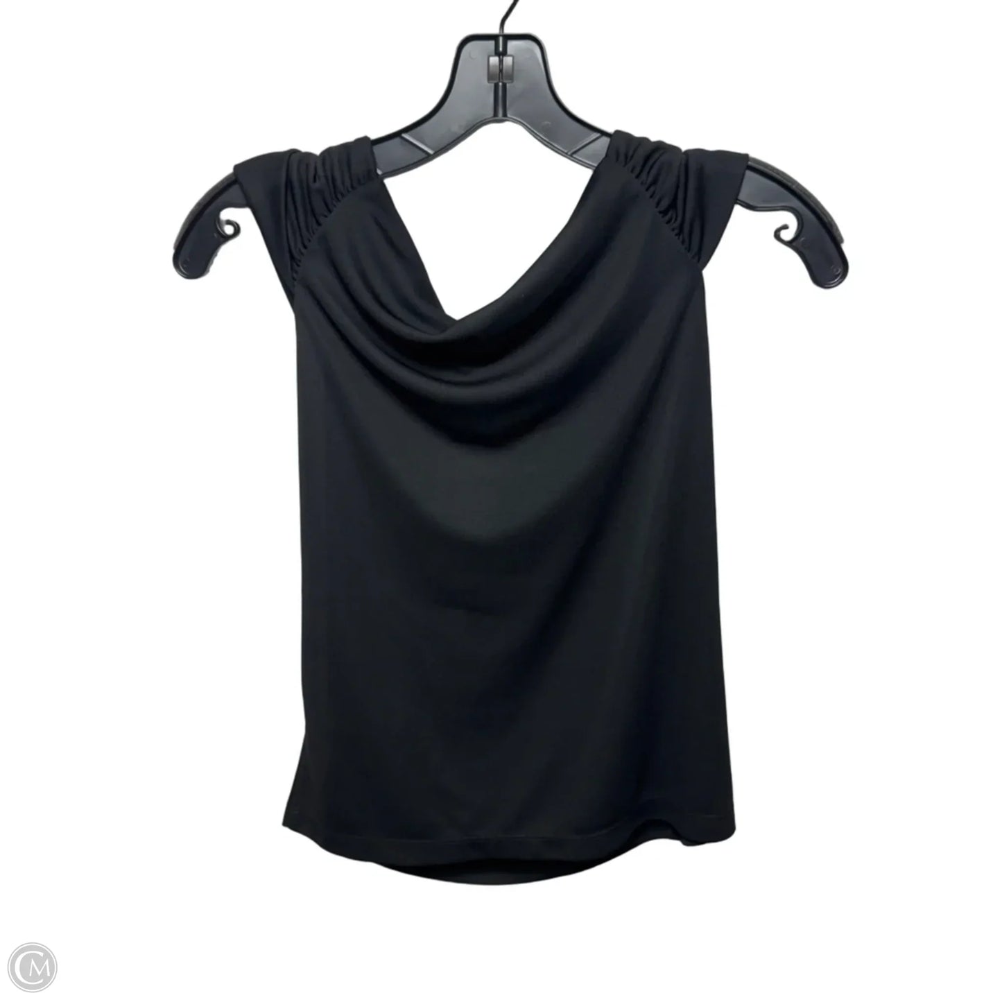 Top Sleeveless By Lauren By Ralph Lauren In Black, Size: S