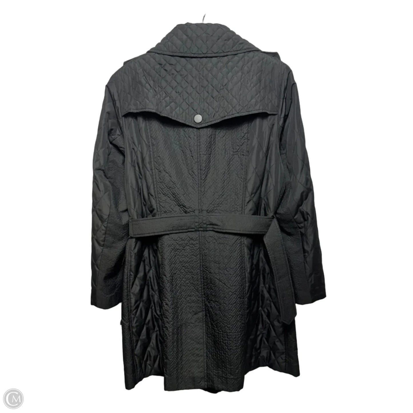 Coat Puffer & Quilted By Pendleton In Black, Size: M