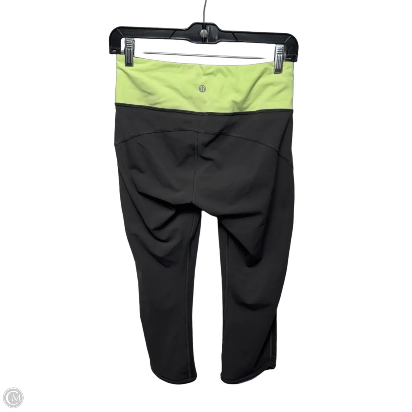 Athletic Capris By Lululemon In Grey, Size: 6