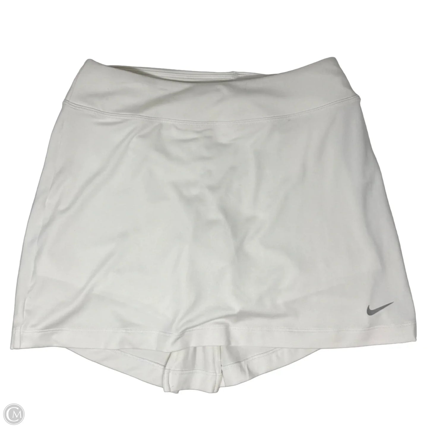 Detachable Shorts Athletic Skort By Nike Apparel In White, Size: Xs