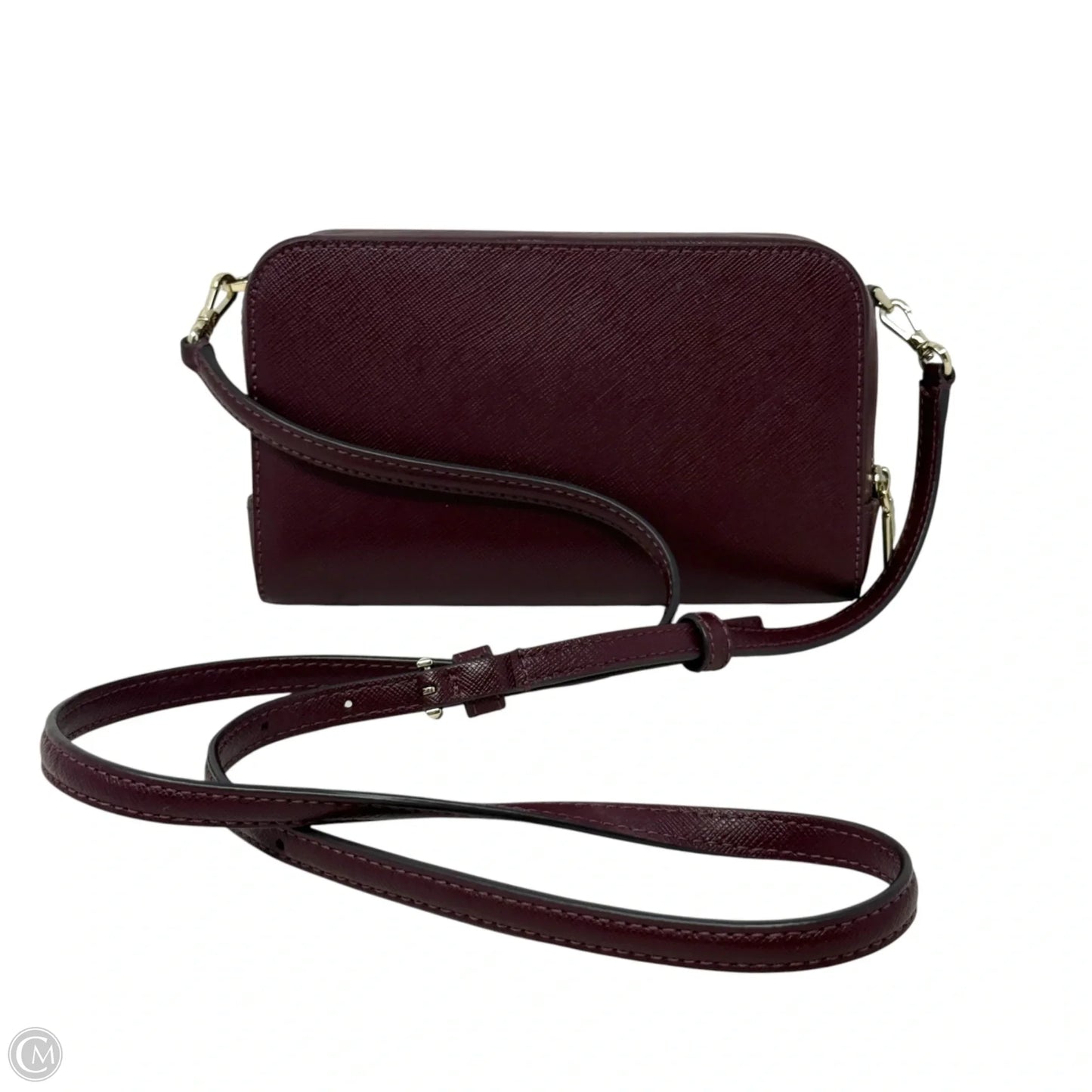 Staci Dual Zip Around Crossbody Designer By Kate Spade, Size: Small