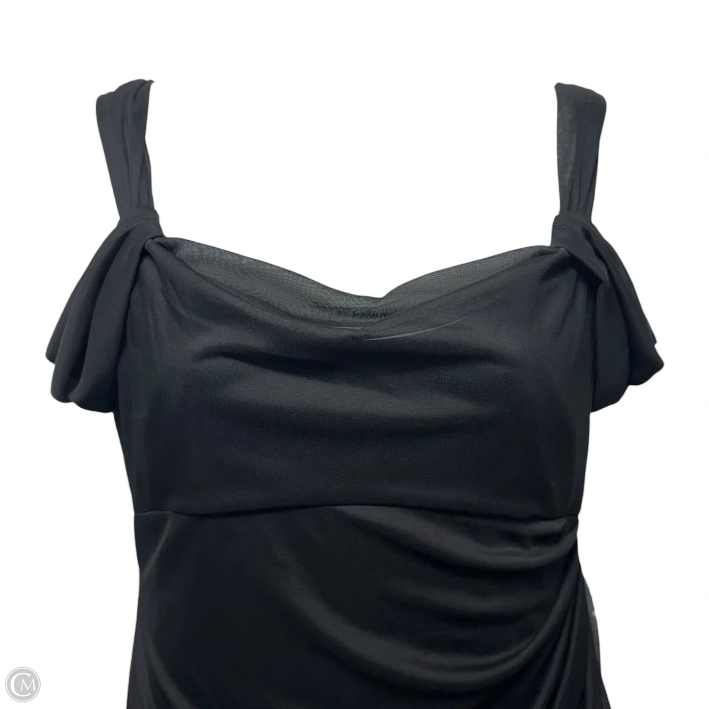 Dress Party Long By Alex Evenings In Black, Size: 10