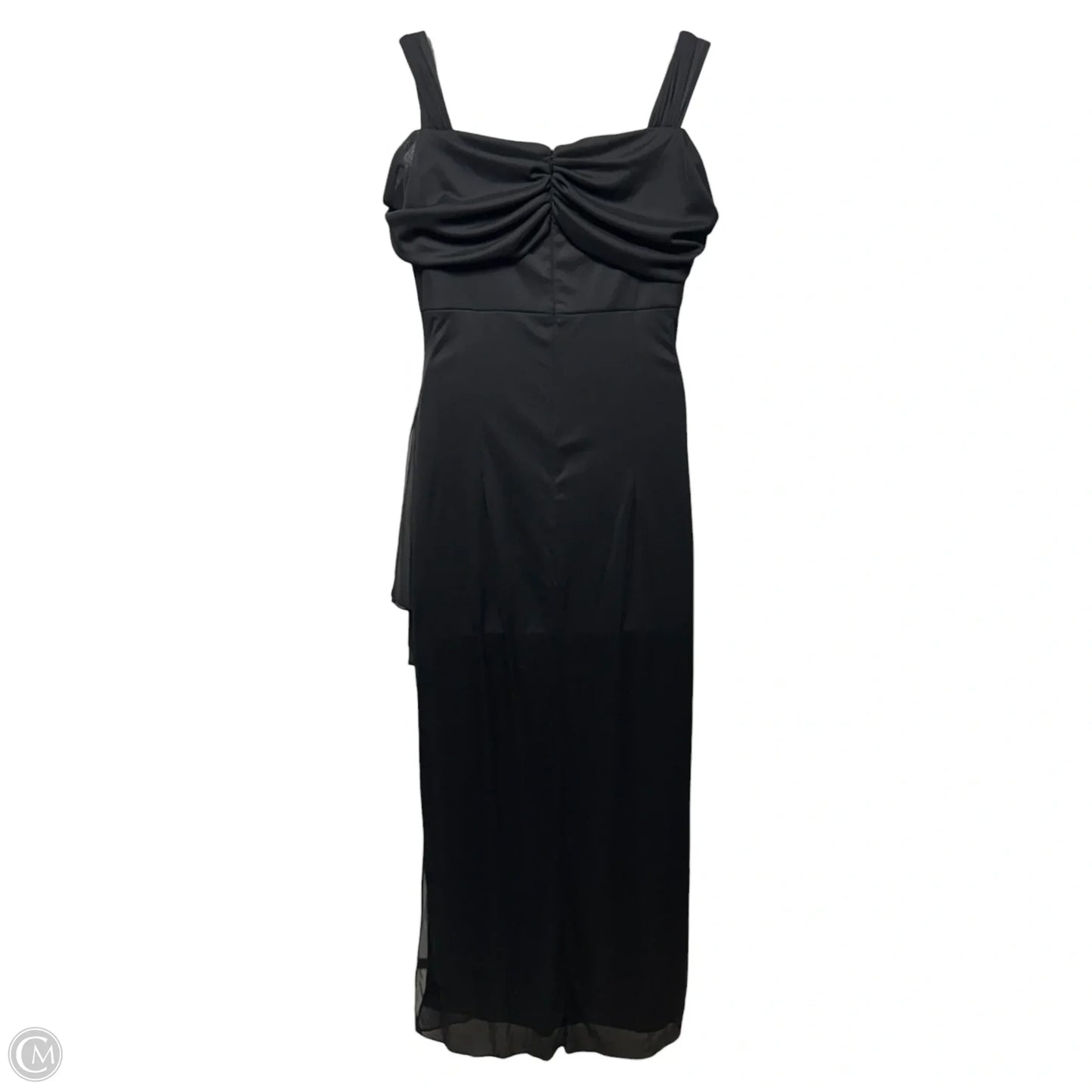 Dress Party Long By Alex Evenings In Black, Size: 10