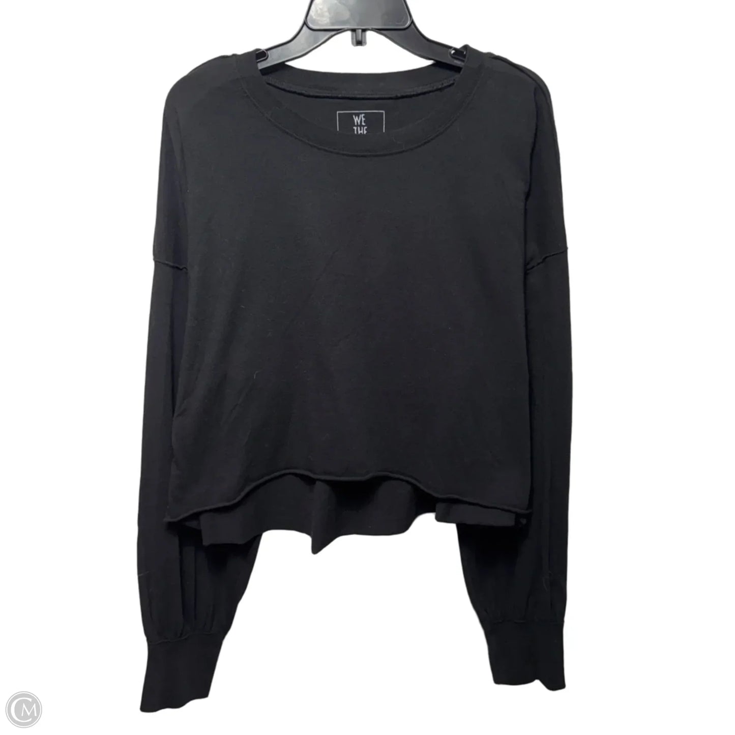 Top Long Sleeve By We The Free In Black, Size: L