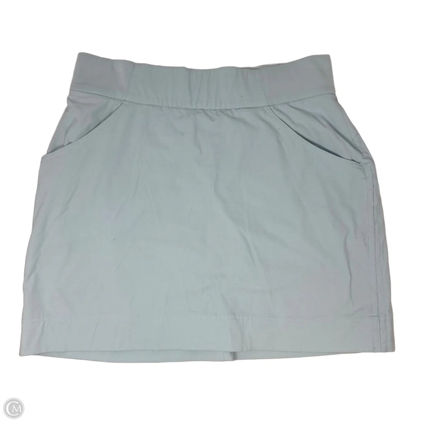 Athletic Skort By Columbia In Blue, Size: M