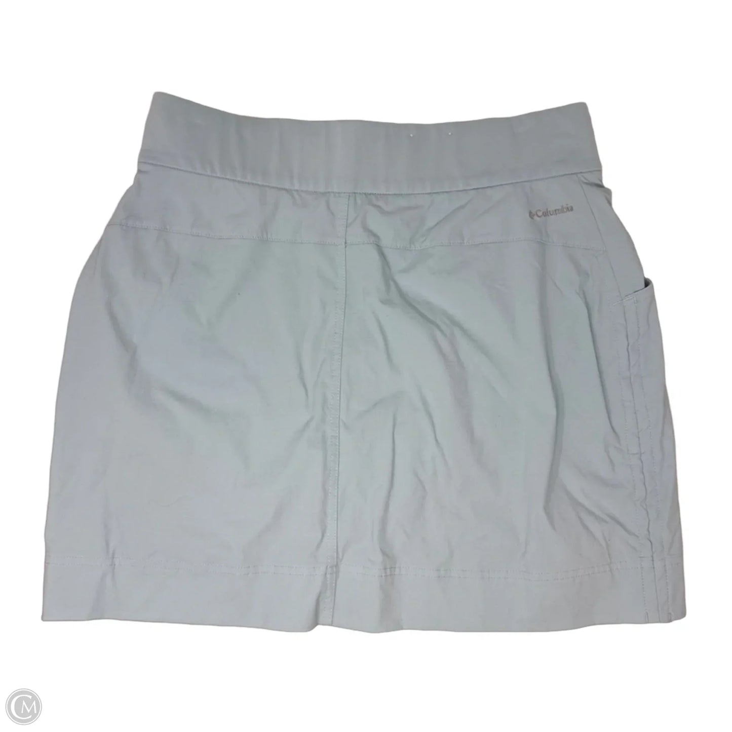 Athletic Skort By Columbia In Blue, Size: M