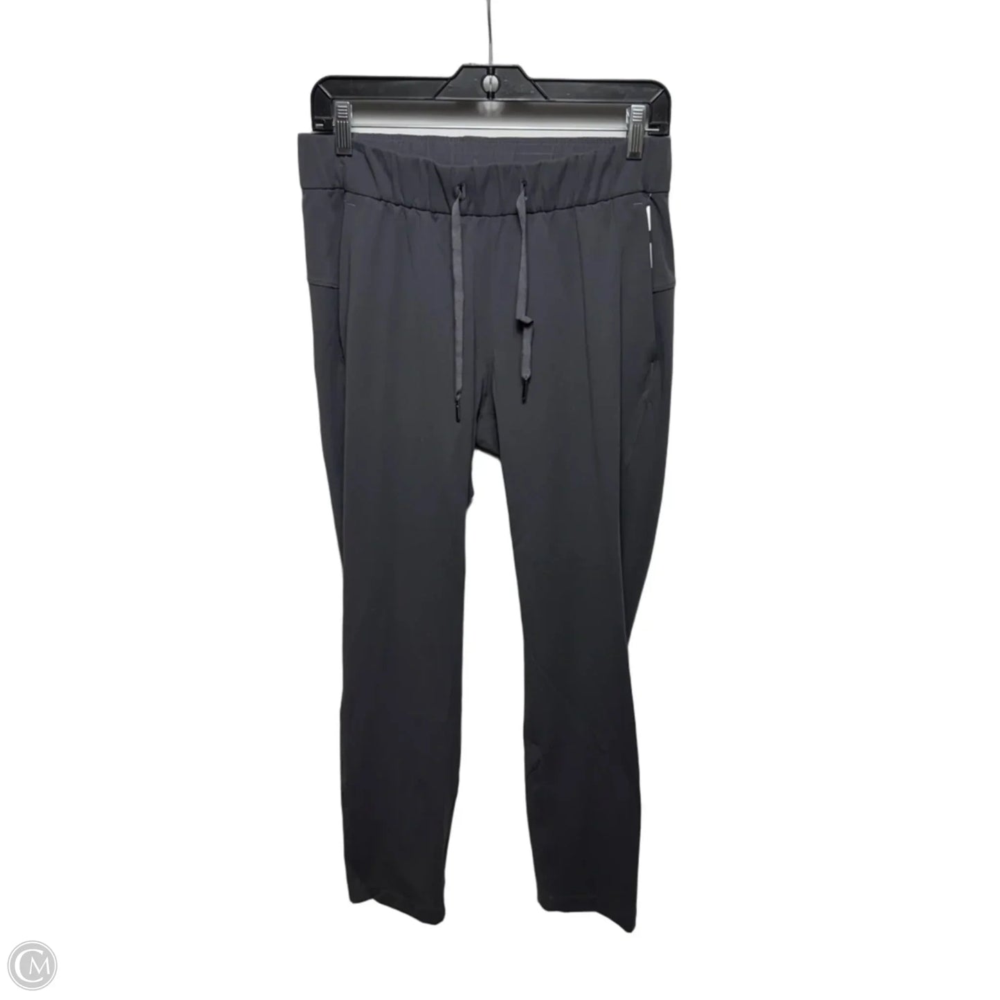 Athletic Pants By Lululemon In Grey, Size: 6