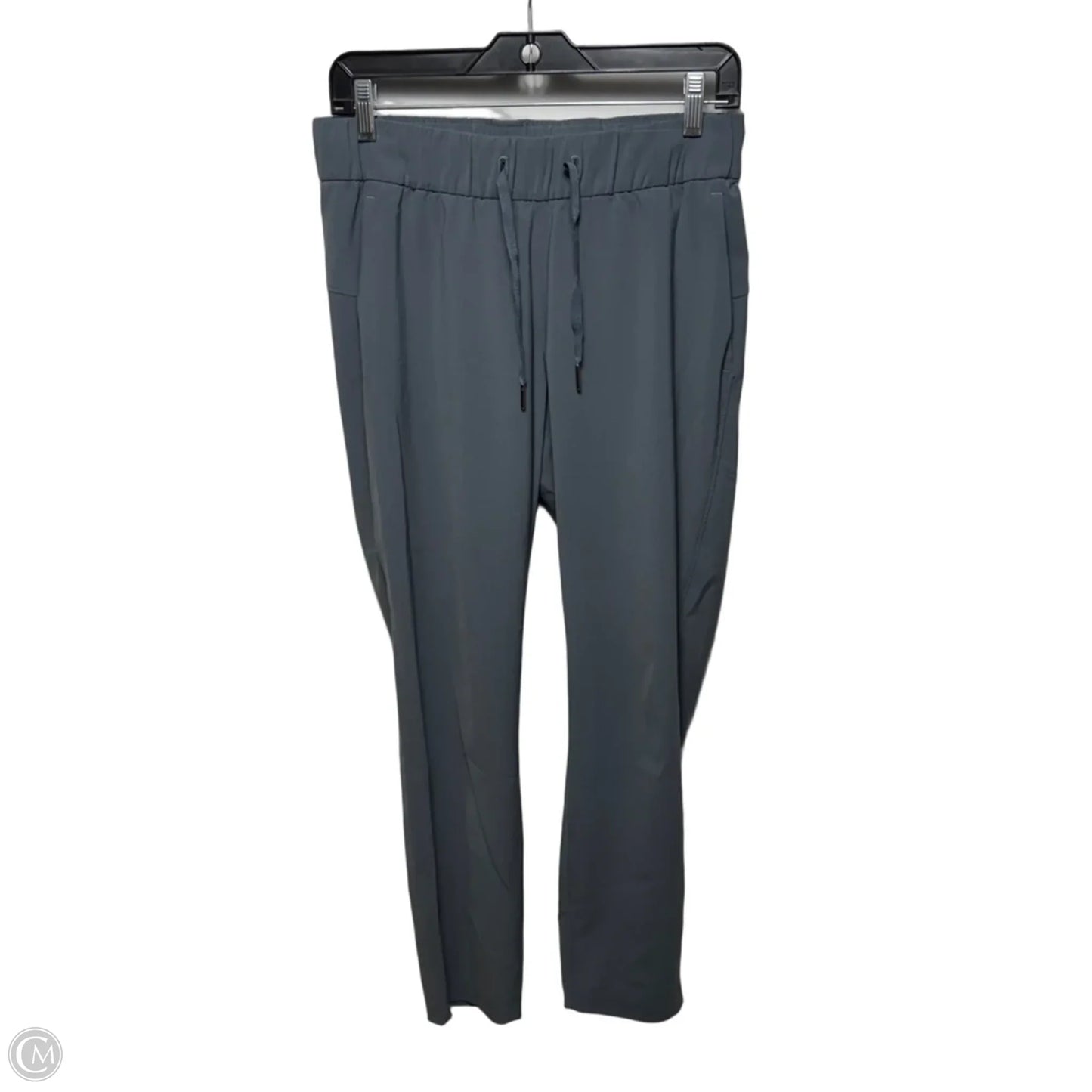 Athletic Pants By Lululemon In Grey, Size: 6