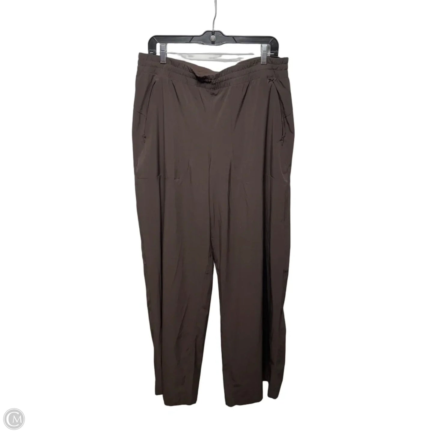 Athletic Pants By Lululemon In Brown, Size: 14