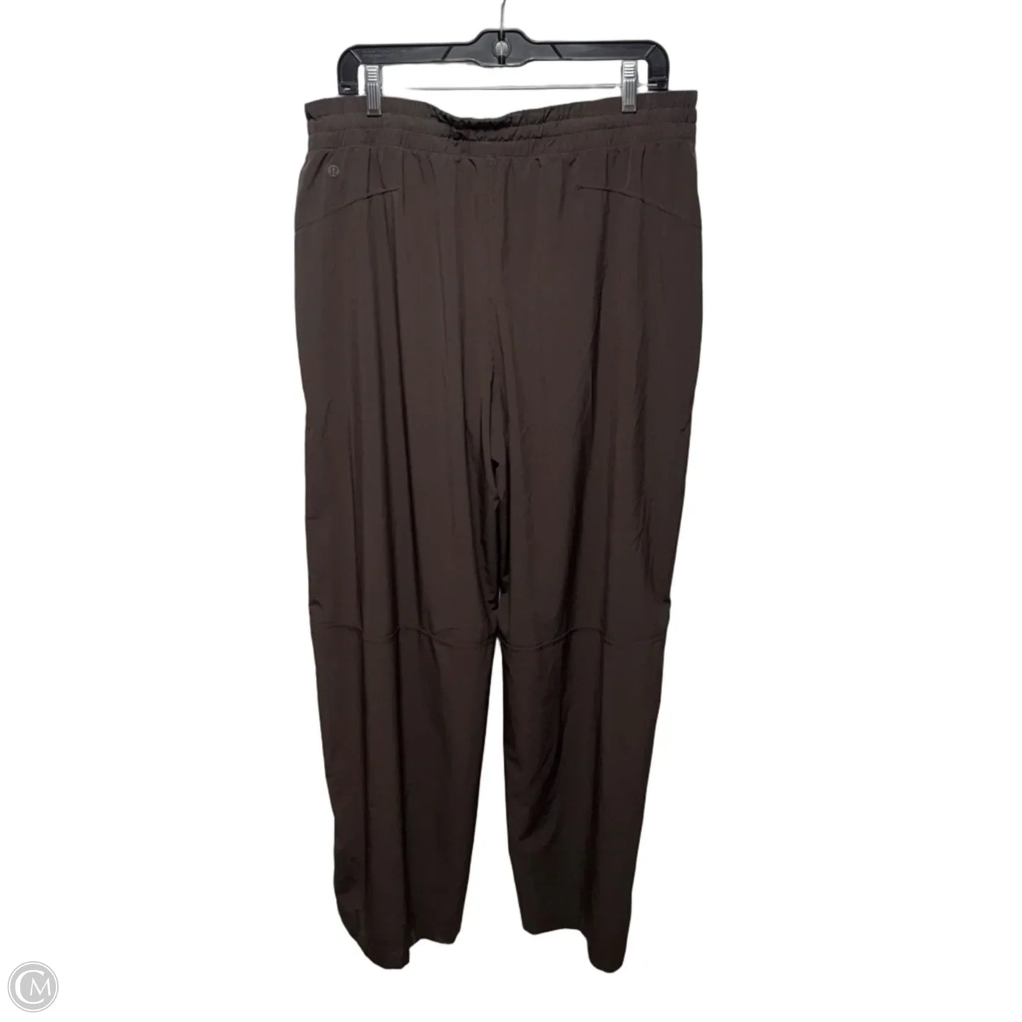 Athletic Pants By Lululemon In Brown, Size: 14
