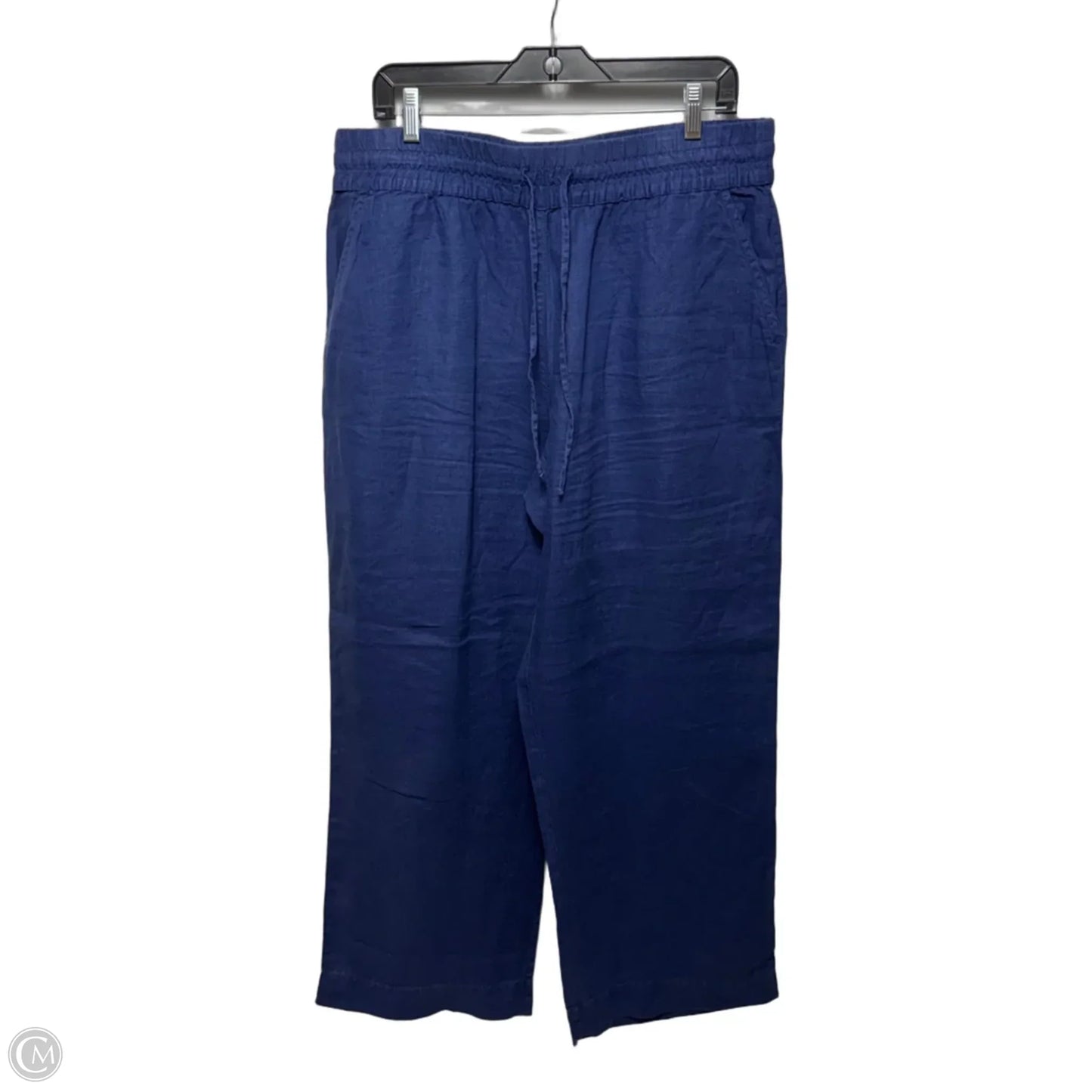Pants Linen By Tommy Bahama In Navy, Size: L
