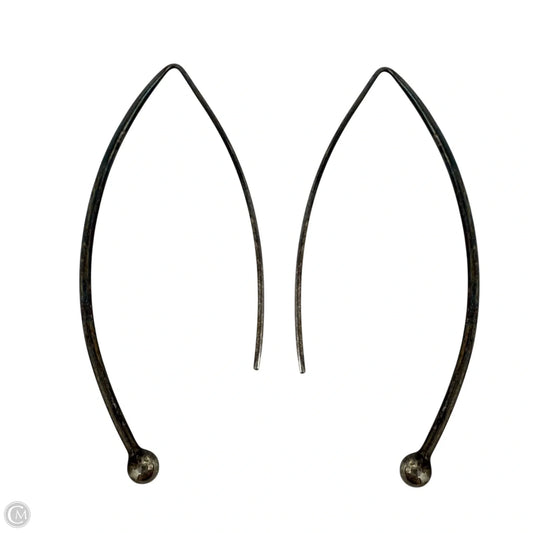 Balancing Act Sterling Silver Threader Earrings By Silpada