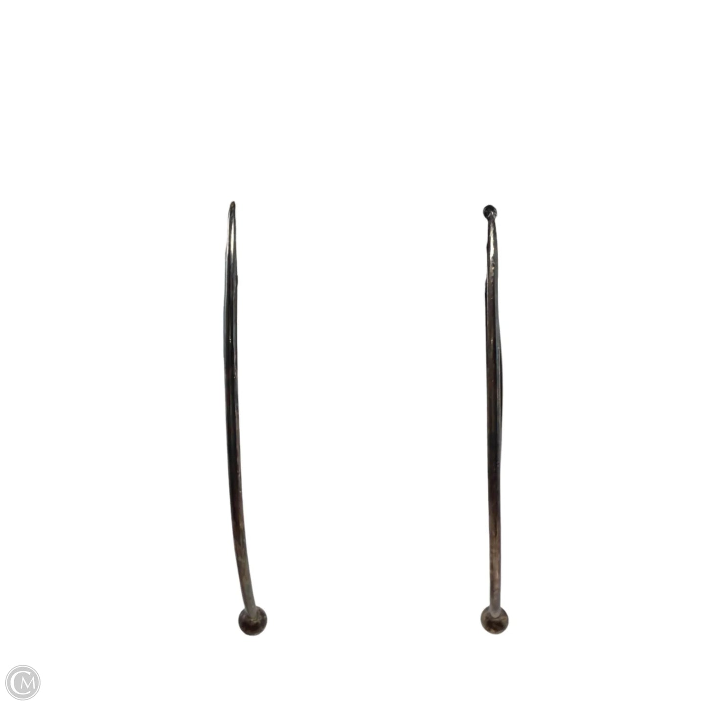 Balancing Act Sterling Silver Threader Earrings By Silpada