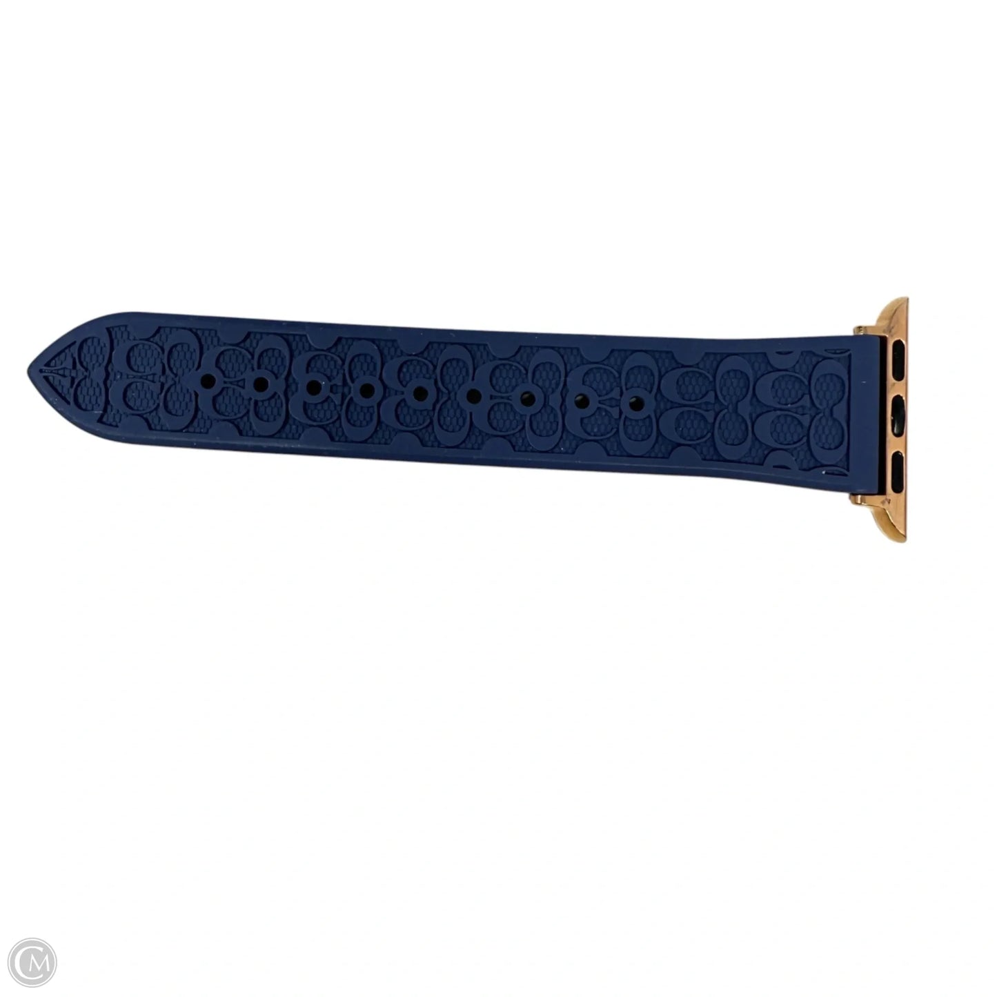 Signature C Silicone Apple Watch Strap By Coach