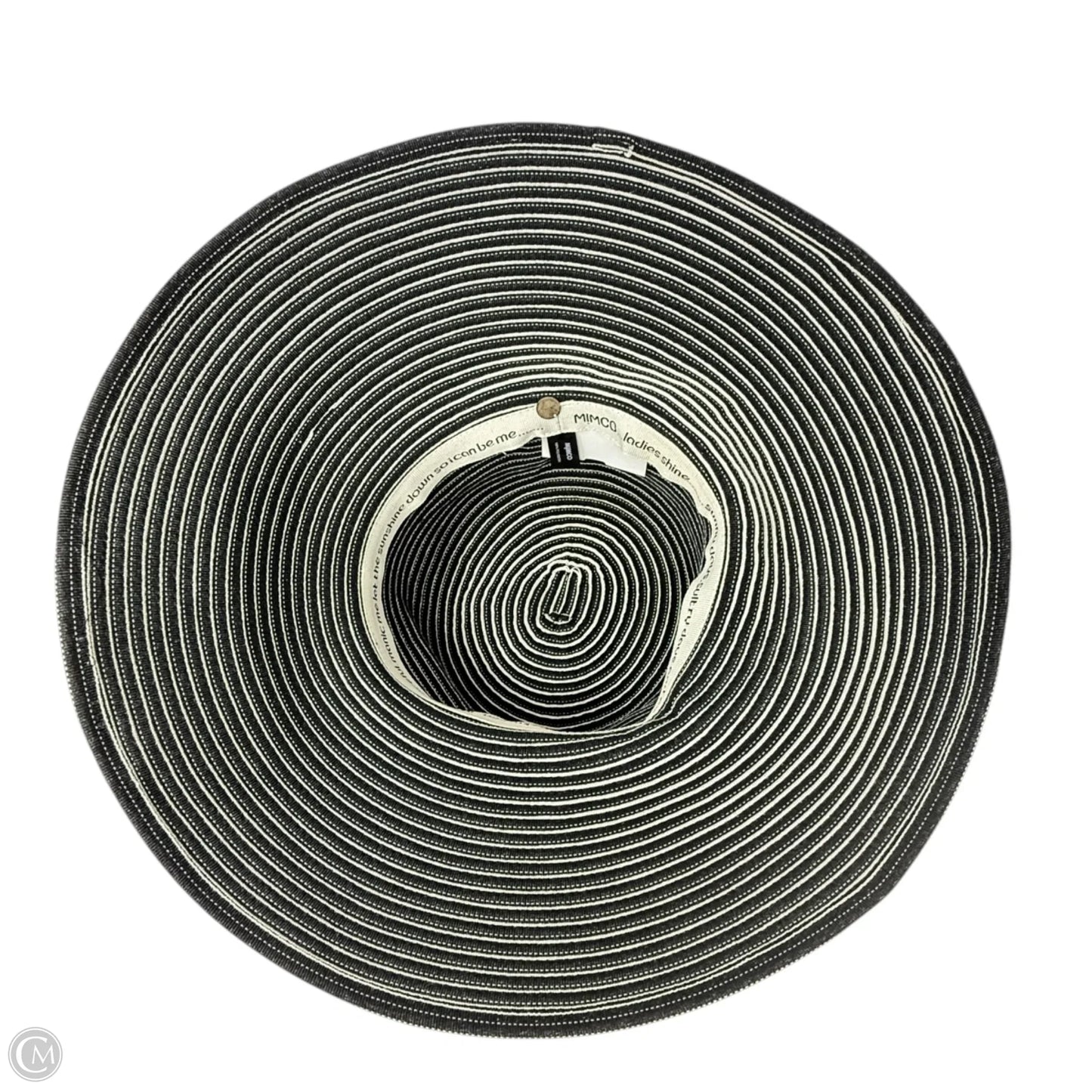 Wide Brim Sun Hat By Mimco