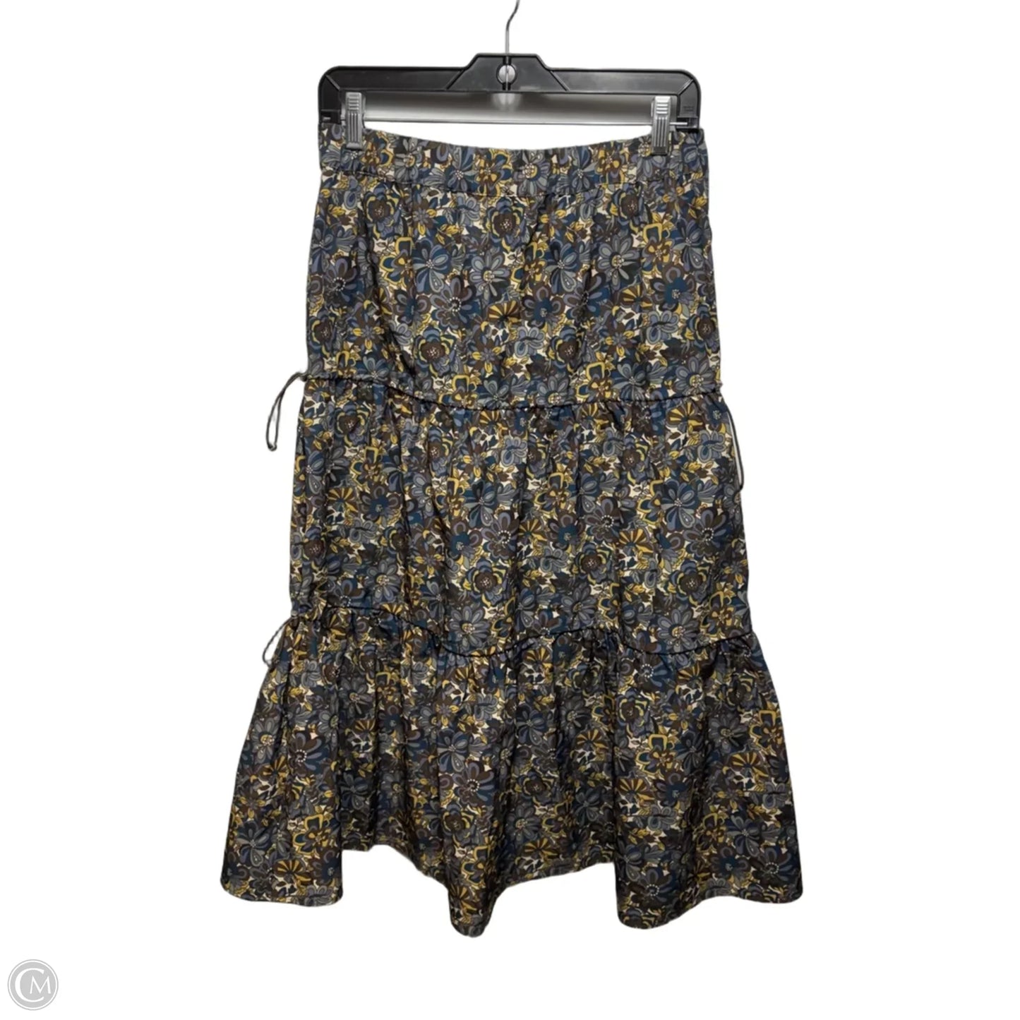 Skirt Maxi By Current Air In Floral Print, Size: M