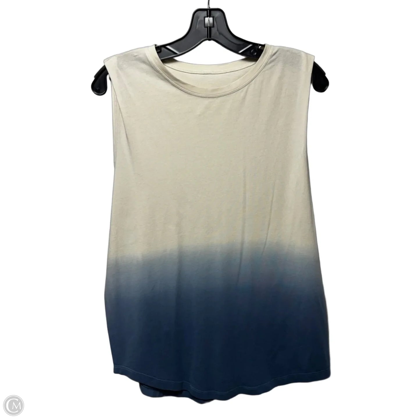 Athletic Tank Top By Lululemon In Ombre Print, Size: L (estimated)