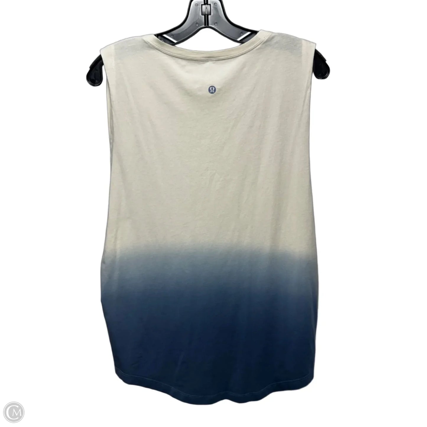 Athletic Tank Top By Lululemon In Ombre Print, Size: L (estimated)