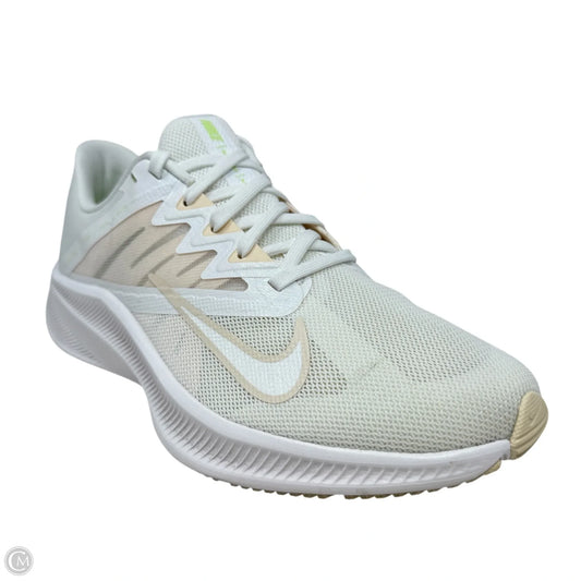Quest 3 Running Sneakers By Nike In White, Size: 9