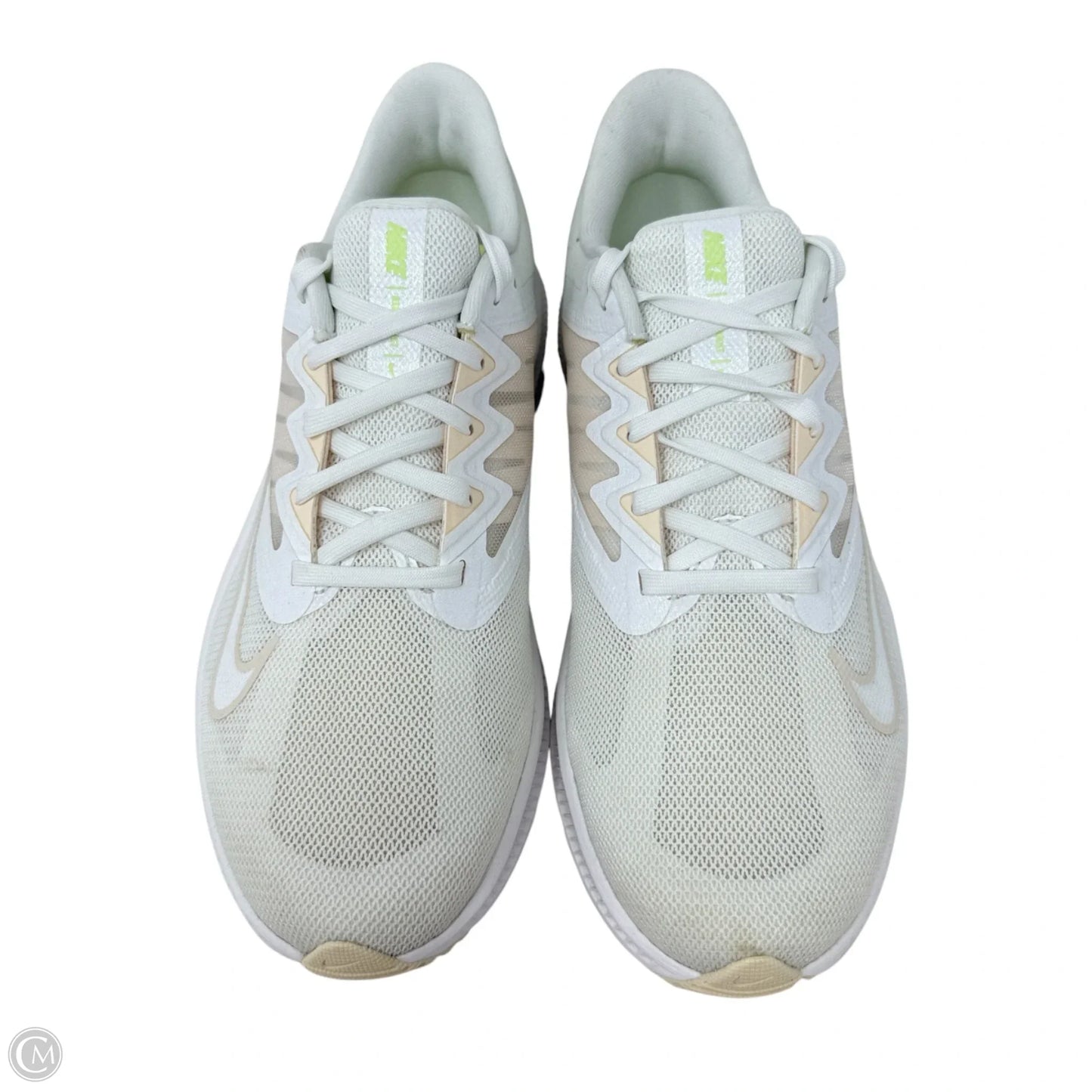 Quest 3 Running Sneakers By Nike In White, Size: 9
