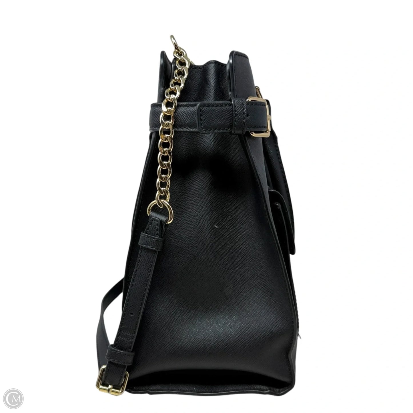 Handbag Leather By Michael By Michael Kors, Size: Medium