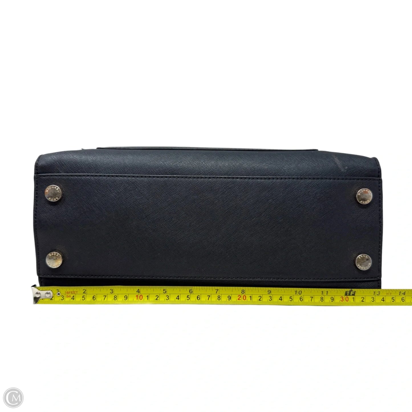 Handbag Leather By Michael By Michael Kors, Size: Medium