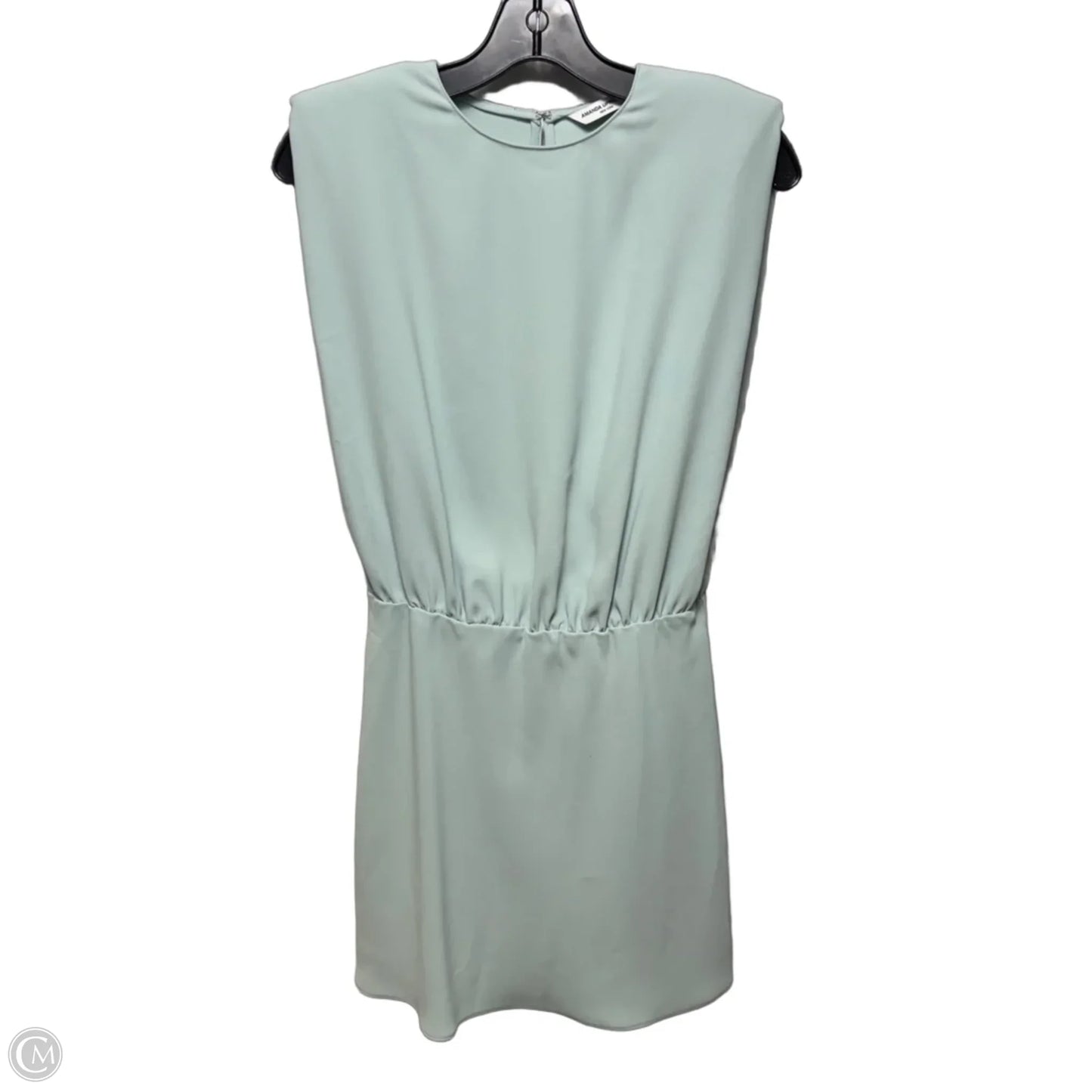 Dress Casual Short By Amanda Uprichard In Aqua, Size: S