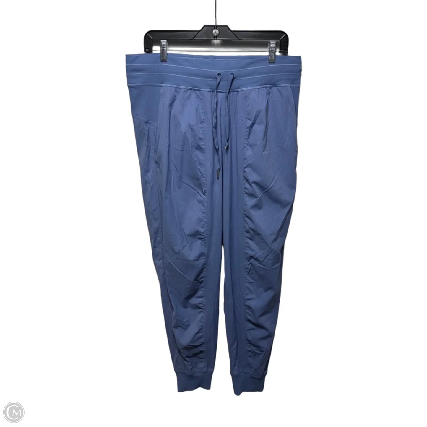 Athletic Pants By Lululemon In Blue, Size: L