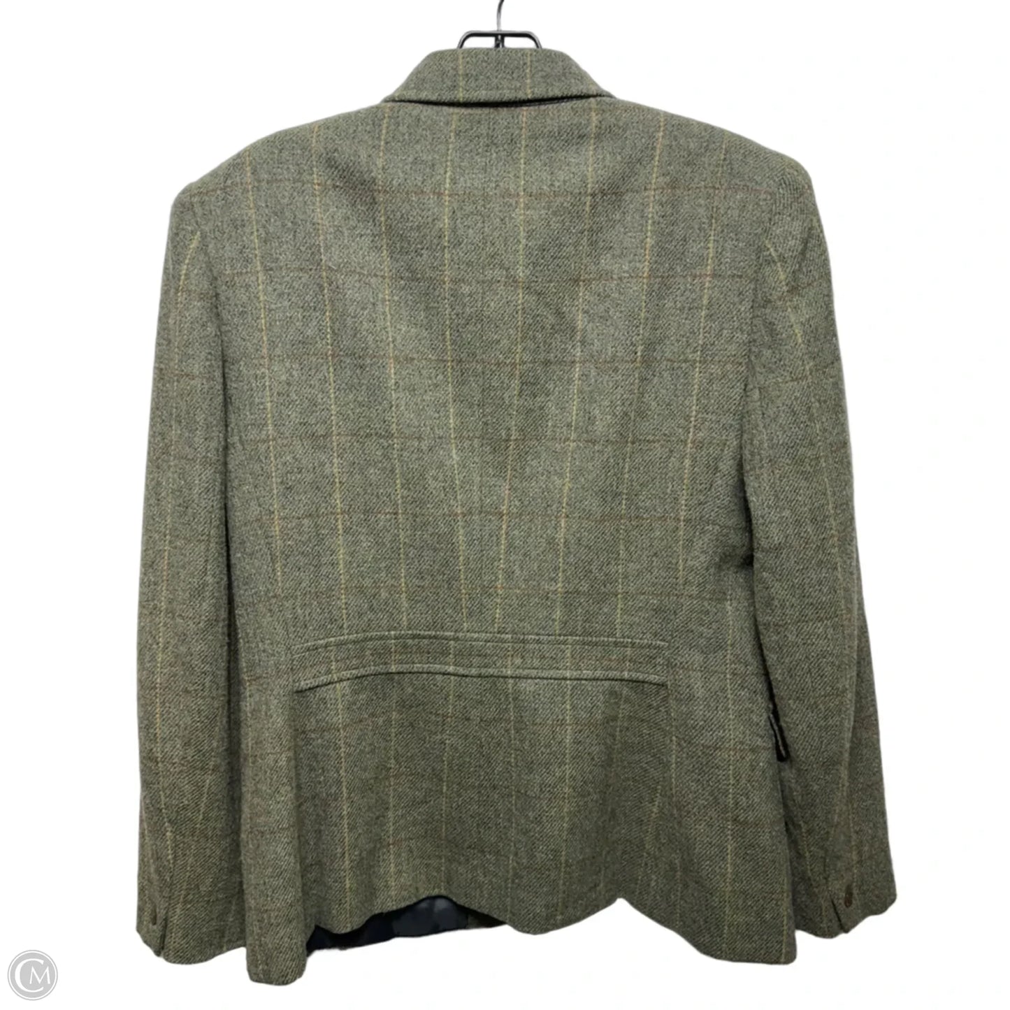 Vintage Lambswool Coat By Lauren By Ralph Lauren In Green, Size: 8