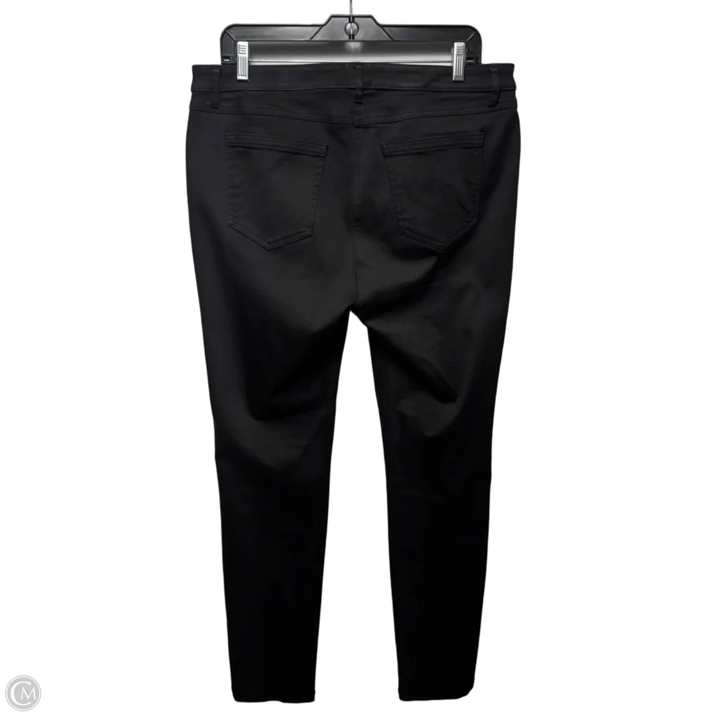 Jeans Skinny By Per Se In Black, Size: 12